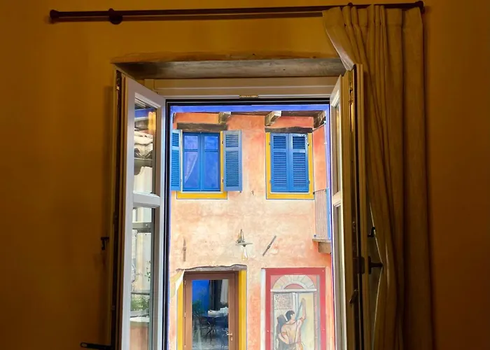 Πανσιόν La Blu Di Via Silvano 8 Monforte dʼAlba